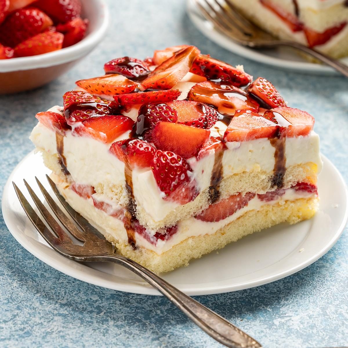 Strawberry Tiramisu